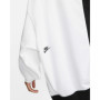 Sweat sans capuche femme Nike Sportswear Blanc Noir