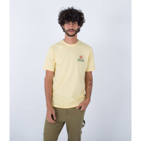 Chemisette Hurley Evd Exp Sun Is Shinning Jaune Homme