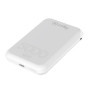 Power Bank Sans Fil Celly 5000 mAh Blanc