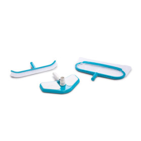 Kit d'entretien de Piscine Intex Deluxe 3 Pièces 44 x 3 x 29,5 cm 