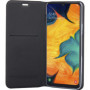 Etui folio noir pour Samsung Galaxy A70 A705