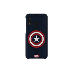 Coque rigide Captain America Galaxy Friends Samsung pour Galaxy A40 A4