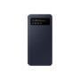 Folio S View Cover Noir pour Samsung G A41 Samsung