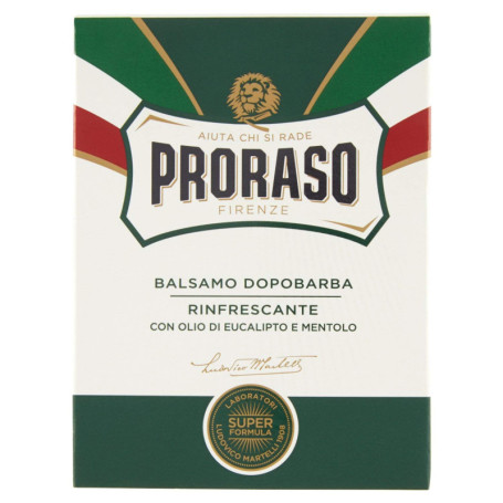 Baume après-rasage Proraso Refreshing 100 ml