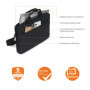 Housse pour ordinateur portable BASE XX D31800 Noir 14,1''