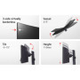 ECRAN LG 45 gaming Noir 32:9 VA 1ms 200Hz 5120x1440 Incurv 200Hz 400cd/m  2xHD