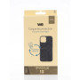 We Coque de protection porte-carte iPhone 13 Noir: en poluyrthane - portes-cart