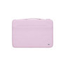 We POP Housse PC jusqu'à 15.6'' Violette : Poigne de transports, attache arrir