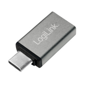 LogiLink AU0042 changeur de genre de câble USB 3.1 type-C USB 3.0 Argent
