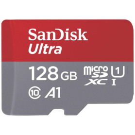 SanDisk Ultra 128 Go MicroSDXC UHS-I Classe 10