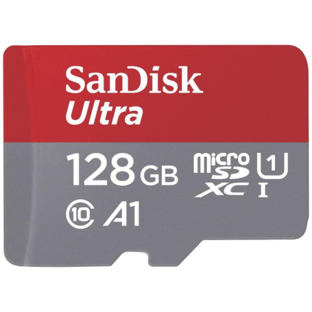 SanDisk Ultra 128 Go MicroSDXC UHS-I Classe 10
