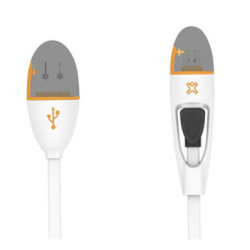 XtremeMac XCL-UNC-13 câble USB 1,1 m USB 3.2 Gen 1 (3.1 Gen 1) USB A Blanc