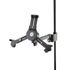 König & Meyer 19791 Support passif Tablette / UMPC Noir