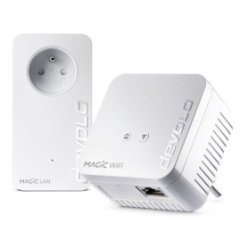 Devolo Magic 1 WiFi mini 1200 Mbit/s Ethernet/LAN Blanc