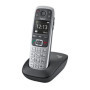 Gigaset E560 téléphone Téléphone DECT Identification de l'appelant Noir, Argent