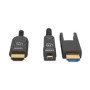 Manhattan 355520 câble HDMI 30 m HDMI Type A (Standard) HDMI Type D (Micro) Noir