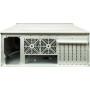 Inter-Tech 4F28 Support Noir, Argent