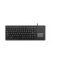 CHERRY XS Touchpad clavier Universel USB QWERTZ Allemand Noir