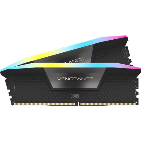 Corsair Vengeance RGB CMH48GX5M2E6000C36 module de mémoire 48 Go 2 x 24 Go DDR5 6000 MHz