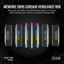 Corsair Vengeance RGB CMH48GX5M2E6000C36 module de mémoire 48 Go 2 x 24 Go DDR5 6000 MHz