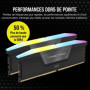 Corsair Vengeance RGB CMH48GX5M2E6000C36 module de mémoire 48 Go 2 x 24 Go DDR5 6000 MHz