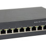 LevelOne GEP-1051 commutateur réseau Géré L2/L3/L4 Gigabit Ethernet (10/100/1000) Connexion Ethernet, supportant l'alime