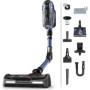 Rowenta X-Force RH99C0 aspirateur de table Noir, Bleu Sans sac