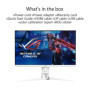 ASUS ROG Strix XG27AQ-W LED display 68,6 cm (27") 2560 x 1440 pixels Wide Quad HD Blanc