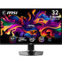 MSI MAG 321UPX QD-OLED écran plat de PC 80 cm (31.5") 3840 x 2160 pixels 4K Ultra HD QDOLED Noir