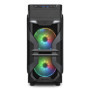 Sharkoon VG7-W RGB Midi Tower Noir