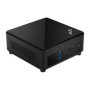 MSI Cubi 5 12M-054EU Intel® Core i5 i5-1235U 16 Go DDR4-SDRAM 512 Go SSD Windows 11 Pro Mini PC Noir