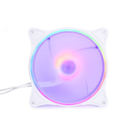 Alphacool 24851 système de refroidissement dordinateur Boitier PC Ventilateur 14 cm Blanc 1 pièce(s)