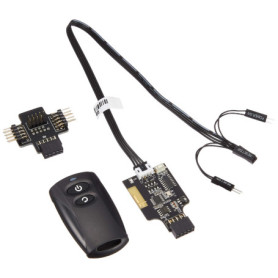 Silverstone ES02-USB télécommande RF sans fil PC Appuyez sur les boutons
