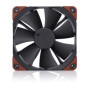 Noctua NF-F12 INDUSTRIALPPC-2000 IP67 PWM Boitier PC Ventilateur 12 cm Noir, Marron