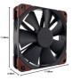 Noctua NF-F12 INDUSTRIALPPC-2000 IP67 PWM Boitier PC Ventilateur 12 cm Noir, Marron