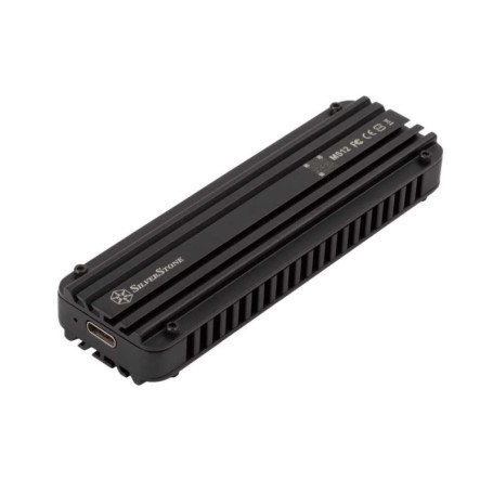 Silverstone MS12 Enceinte ssd Noir M.2