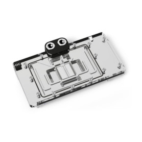 Aquatuning GmbH 1023407 Carte graphique Kit de refroidissement du liquide Noir, Transparent 1 pièce(s)