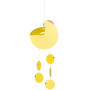 Flensted Mobiles Chick Hen Jaune
