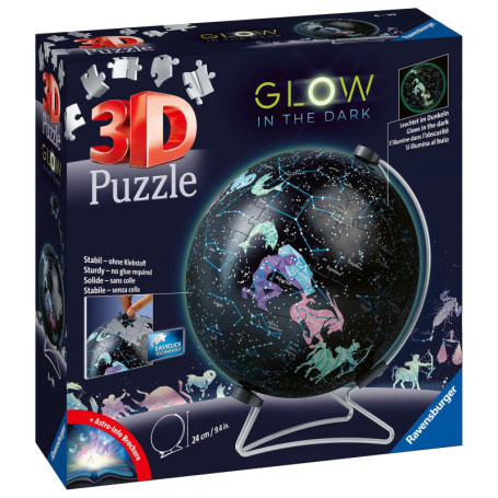 Ravensburger 11544 puzzle Puzzle 3D 180 pièce(s) Sphérique