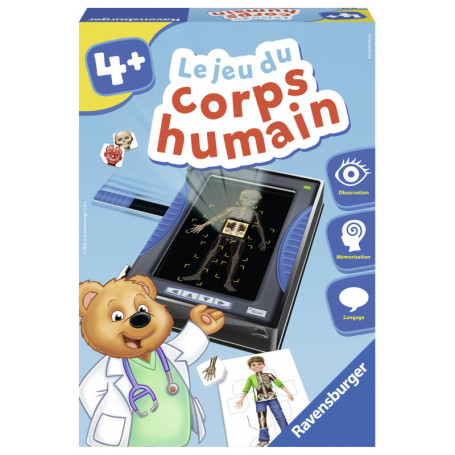 Ravensburger Le jeu du corps humain