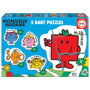 5 Baby Puzzles Monsieur Madame