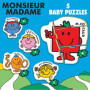5 Baby Puzzles Monsieur Madame
