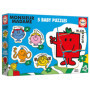 5 Baby Puzzles Monsieur Madame