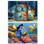 Puzzle Disney Pixar 2 x 20 pcs