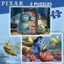 Puzzle Disney Pixar 2 x 20 pcs