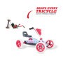 BERG Kart à pédales Buzzy Bloom