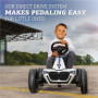 BERG Kart à pédales Reppy BMW