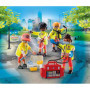 71244 Les secours Equipe de secouristes