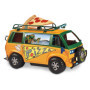 Tortues ninja - camion pizza de combats des tortues ninja