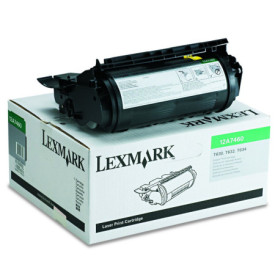 Lexmark 12A7460 Cartouche de toner 1 pièce(s) Original Noir